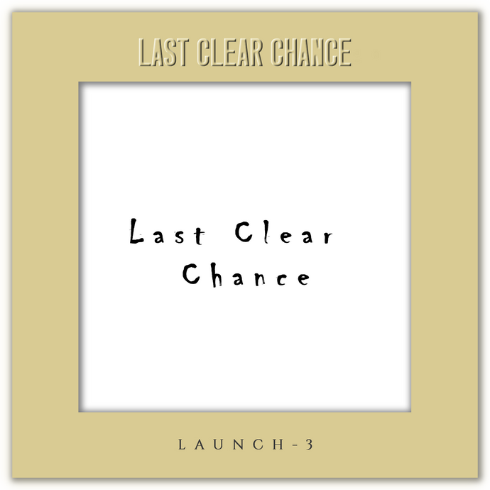 Music -  Last Clear Chance