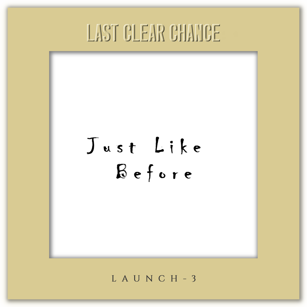 Music - Just Like Before