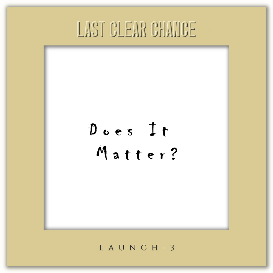 Music - Does It Matter?
