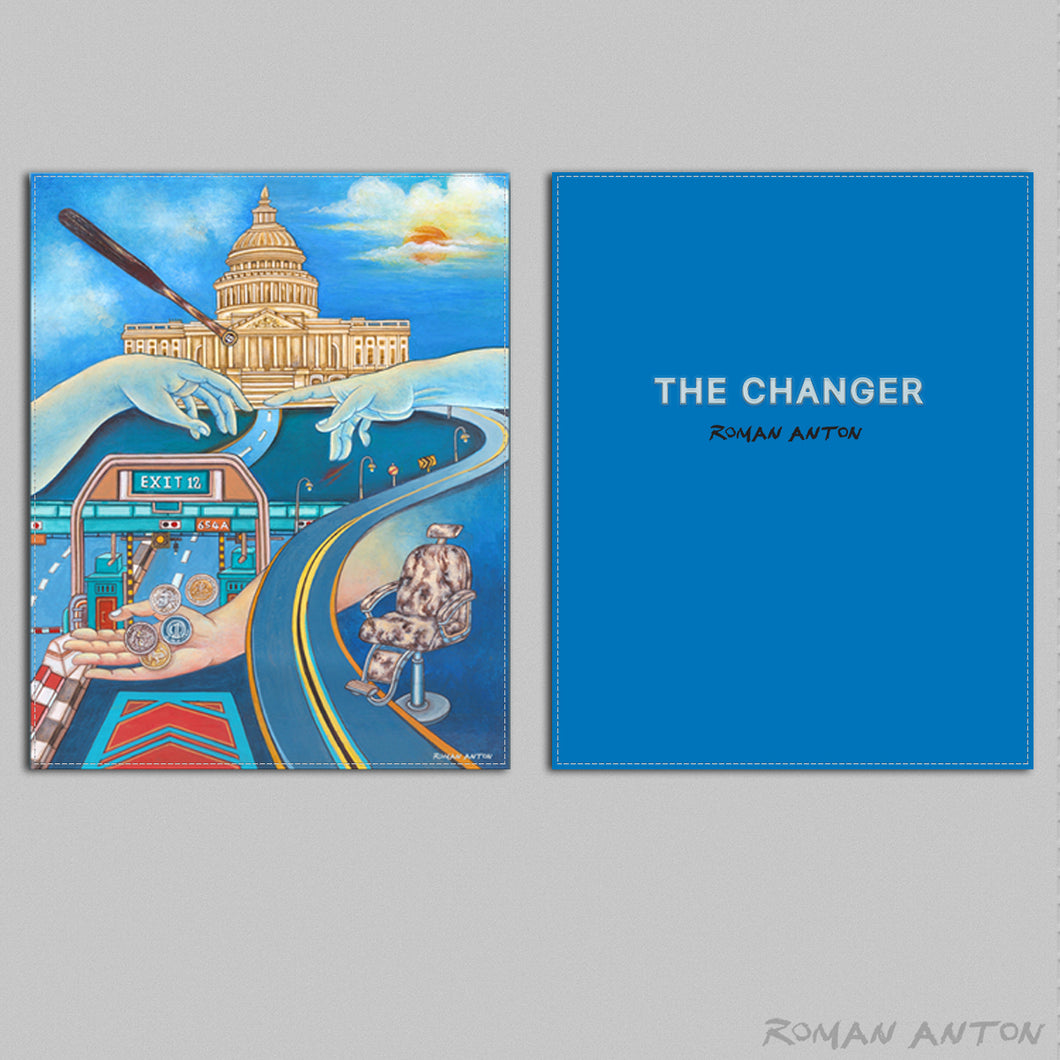 Roman Anton Launch 2, The Changer, Double-sided and Stitched
