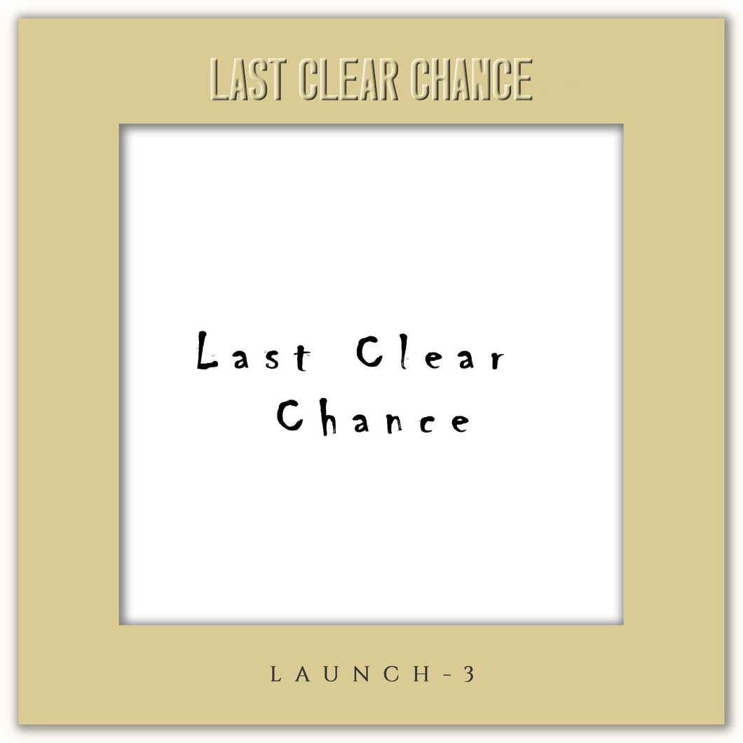 Music -  Last Clear Chance