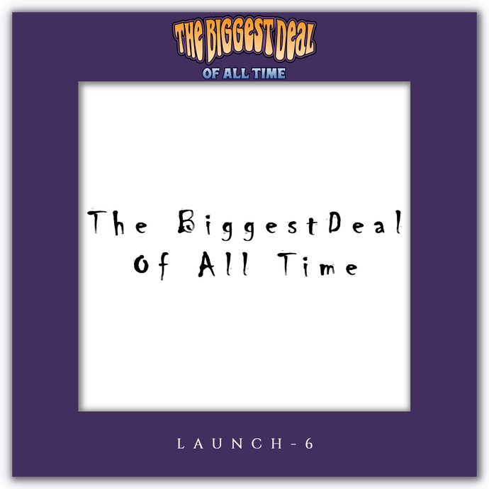 Music - The Biggest Deal of All Time
