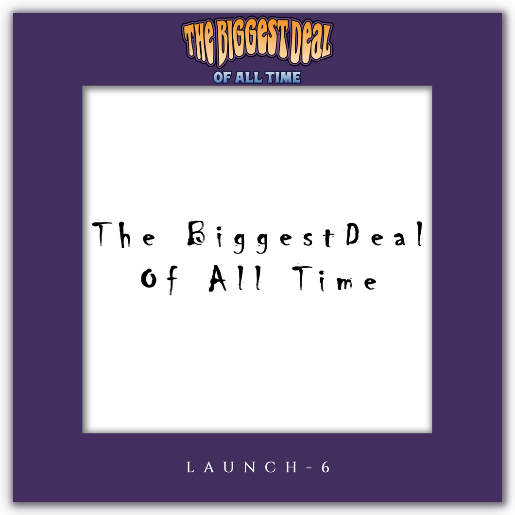 Music - The Biggest Deal of All Time