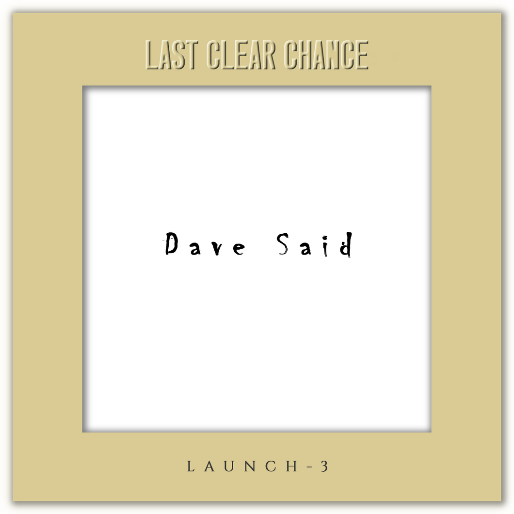 Music - Dave Said