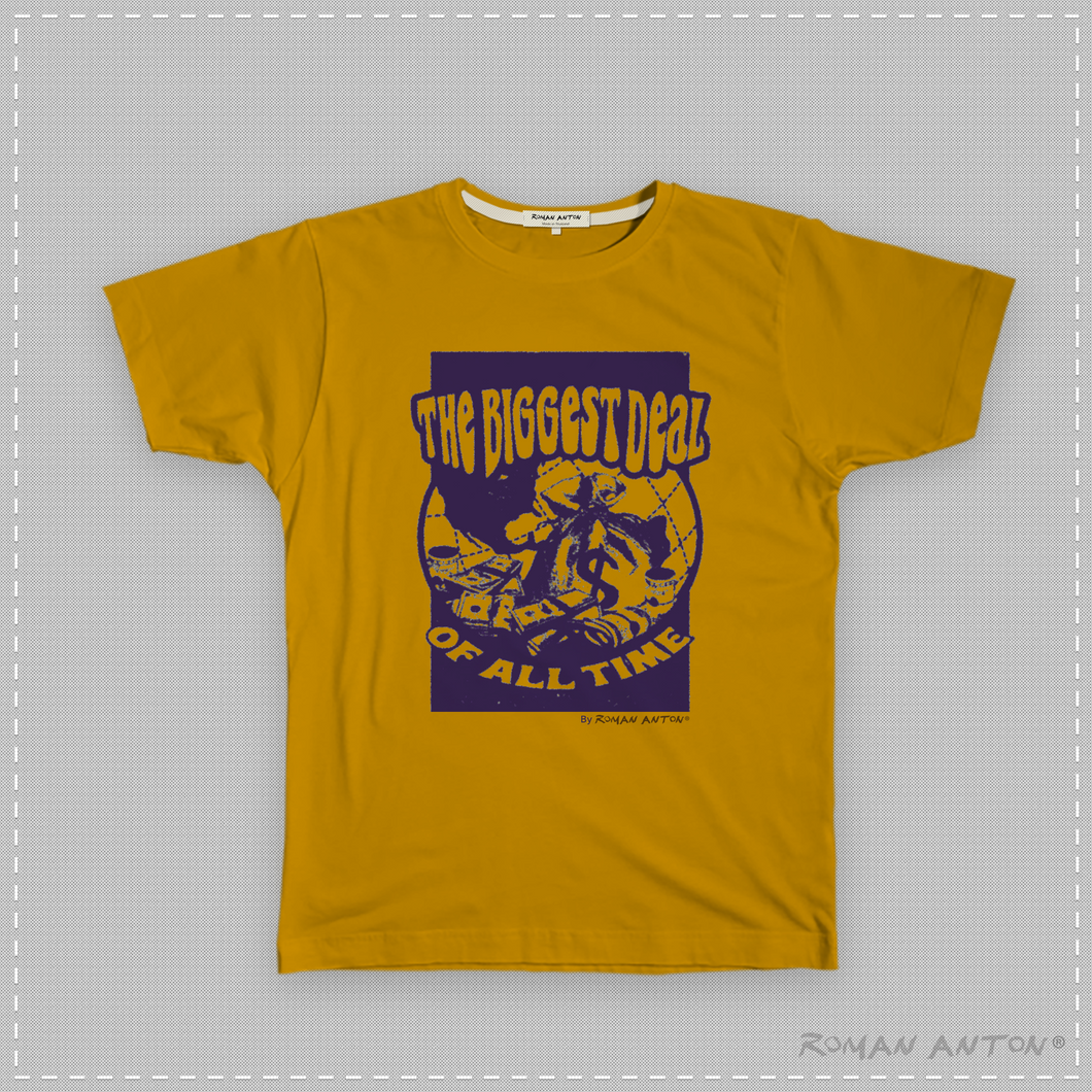 T-Shirt Launch 6 The Biggest Deal of All Time