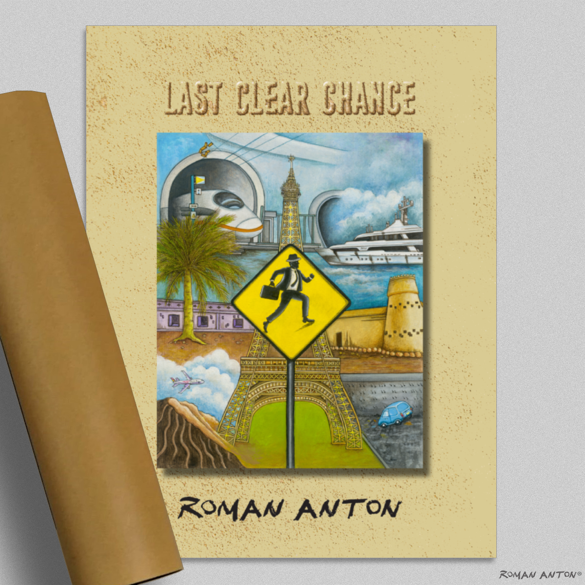 Roman Anton Launch 3, Last Clear Chance, Poster – RomanAnton.com®