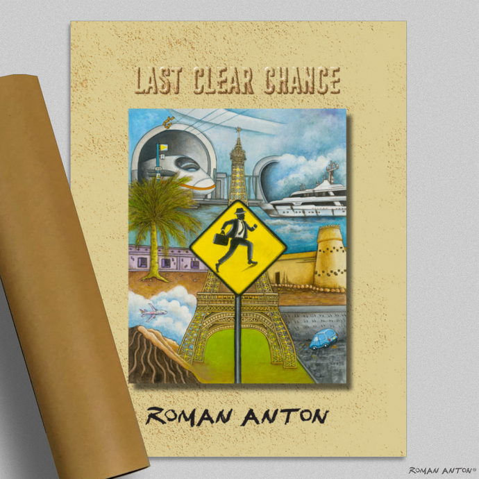 Roman Anton Launch 3, Last Clear Chance, Poster
