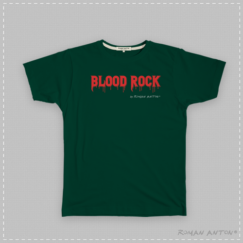 T-Shirt Launch 7 Blood Rock