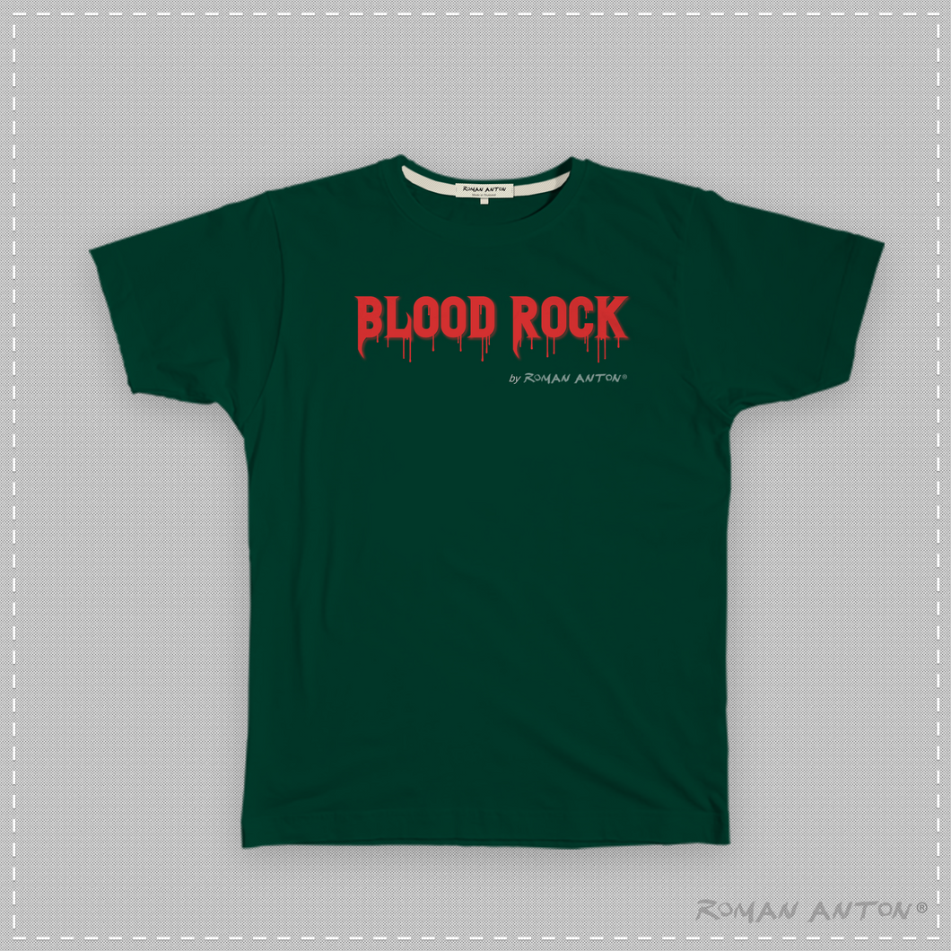 T-Shirt Launch 7 Blood Rock