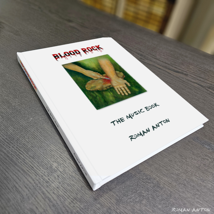Blood Rock, The Music Book