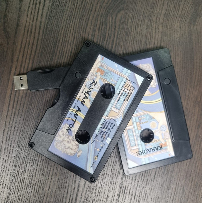 Roman Anton Cassette MP3 - Karaoke Launch 2 Compilation