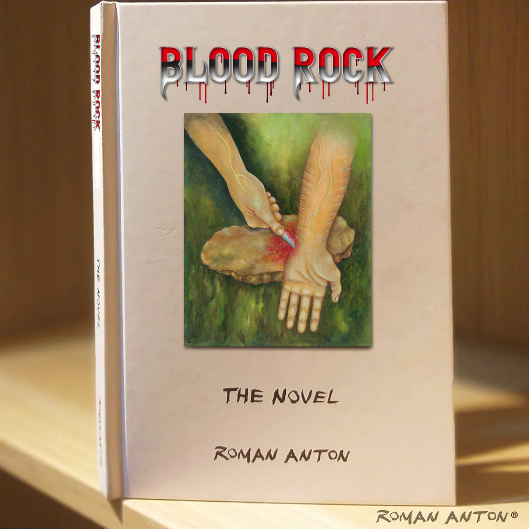 Blood Rock, The Novel