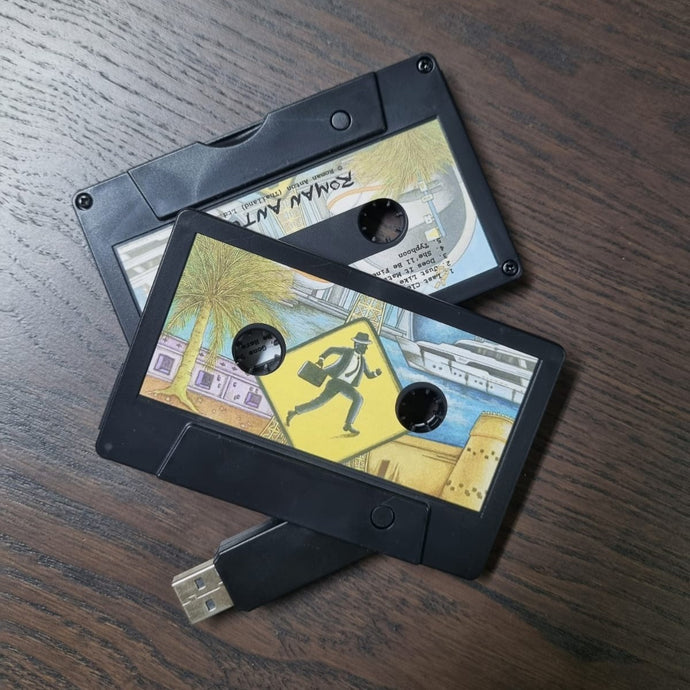 Roman Anton Cassette MP3 - Original Launch 3 Compilation