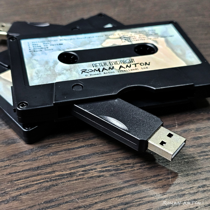 Roman Anton Cassette MP3 - Original Launch 4 Compilation