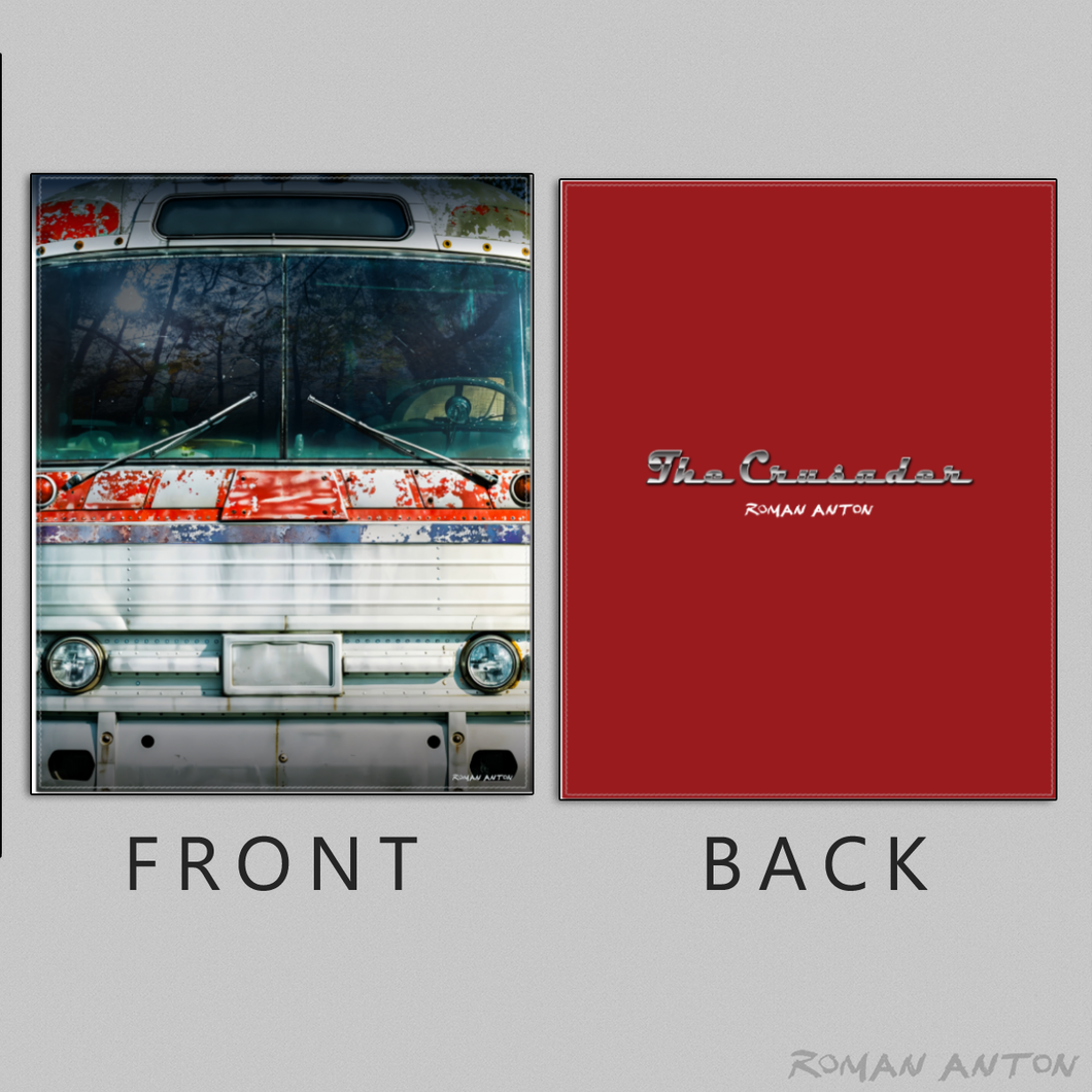 Roman Anton Launch 5,  The Crusader, Double-sided and Stitched