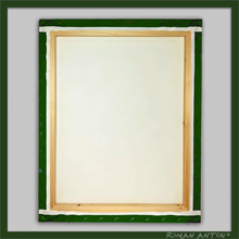 Roman Anton Launch 7, Blood Rock, Archival Print on Wooden Frame