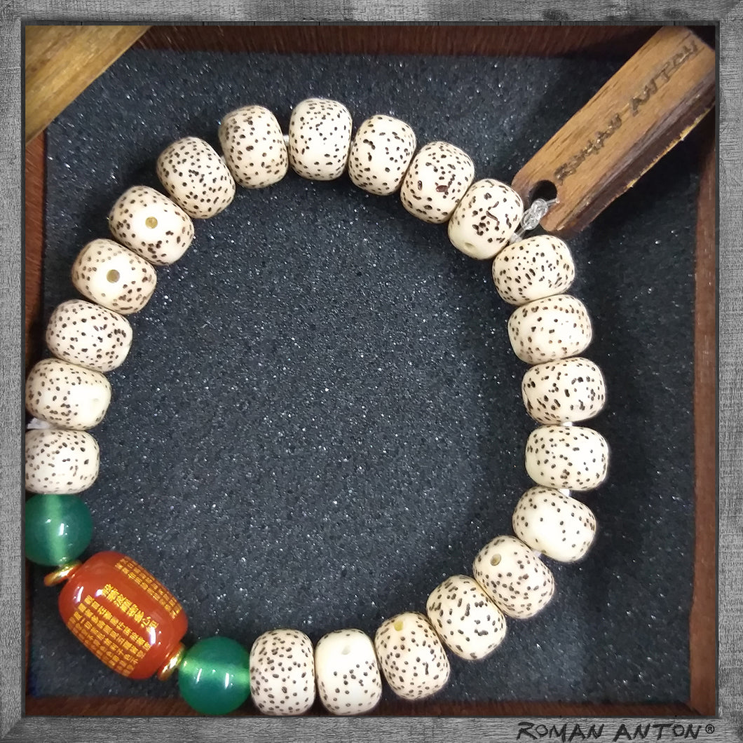 Eighteen-seed Bodhi Bracelet with Eighteen Arhats Bodhi Beads | eBay