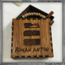 Roman Anton Box TDF Logo (Ash Plywood)