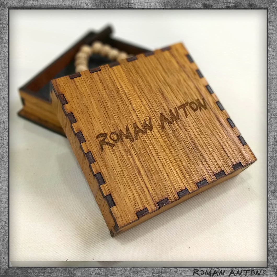 Roman Anton Box (Teak Plywood)