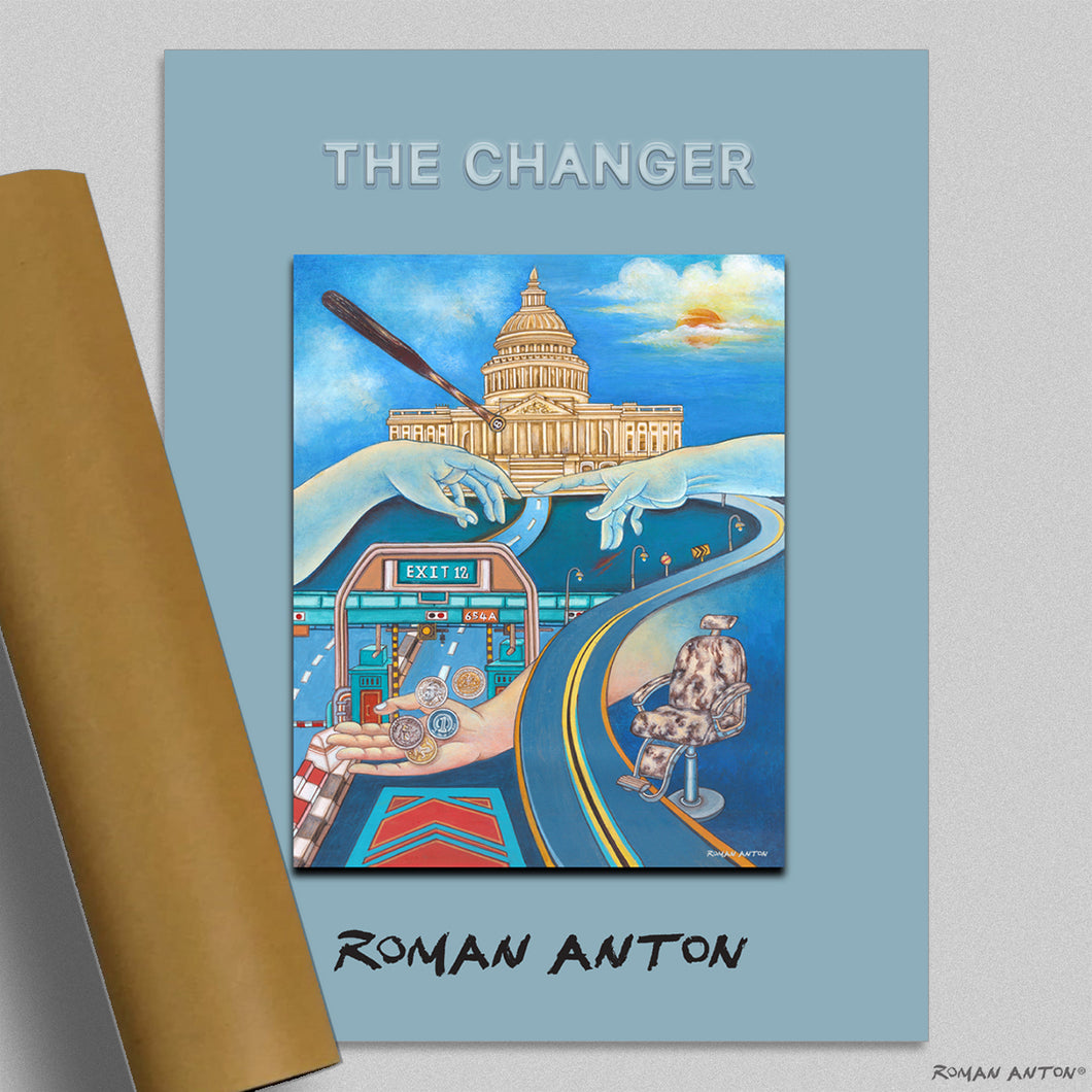Roman Anton Launch 2, The Changer, Poster
