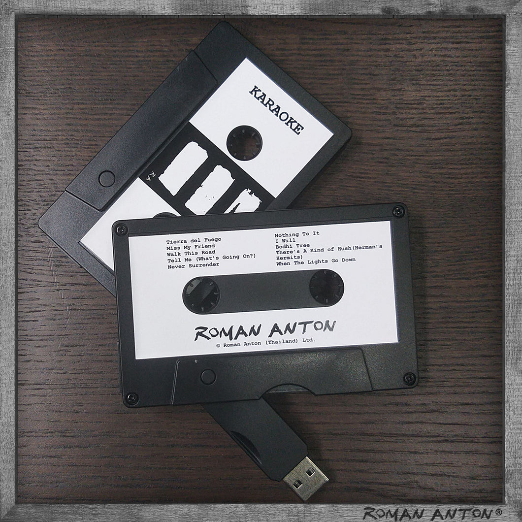 Roman Anton Cassette MP3 - Karaoke Launch 1 Compilation