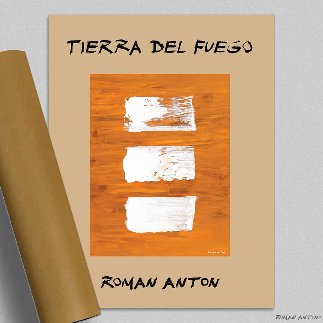 Roman Anton Launch 1, Tierra del Fuego, Poster