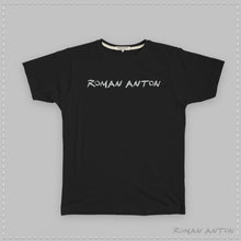 T-Shirt Black Roman Anton