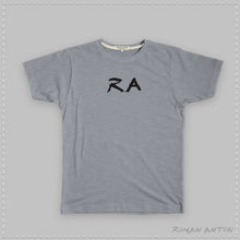 T-Shirt Gray "Black RA"