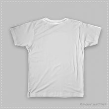 T-Shirt White Roman Anton